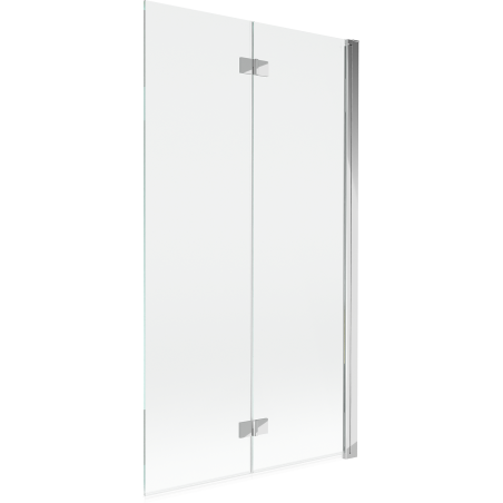 Mexen Mist shower screen 2-wing right 100 x 150 cm, transparent, chrome - 8A9-100-002-01-00-P