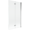 Mexen Mist shower screen 2-wing right 100 x 150 cm, transparent, chrome - 8A9-100-002-01-00-P