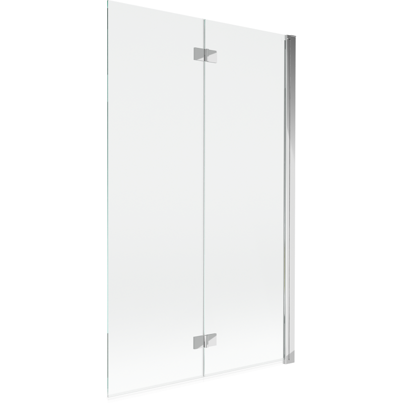 Mexen Mist 2-panel shower screen right 110 x 150 cm, transparent, chrome - 8A9-110-002-01-00-P