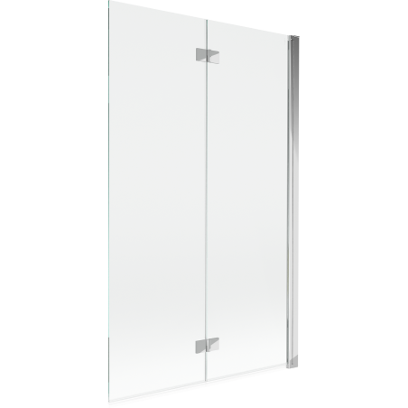 Mexen Mist 2-panel shower screen right 110 x 150 cm, transparent, chrome - 8A9-110-002-01-00-P