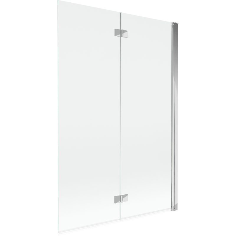 Mexen Mist 2-Panel Shower Screen Right 120 x 150 cm, Transparent, Chrome - 8A9-120-002-01-00-P