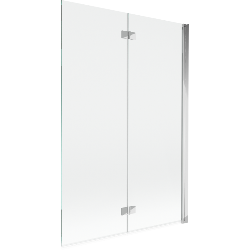 Mexen Mist 2-wing shower screen right 120 x 150 cm, transparent, chrome - 8A9-120-002-01-00-P