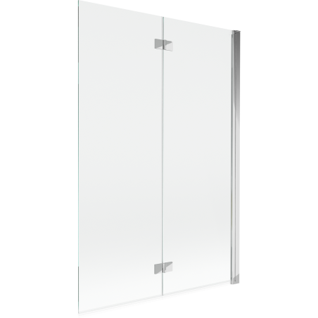 Mexen Mist 2-Panel Shower Screen Right 120 x 150 cm, Transparent, Chrome - 8A9-120-002-01-00-P