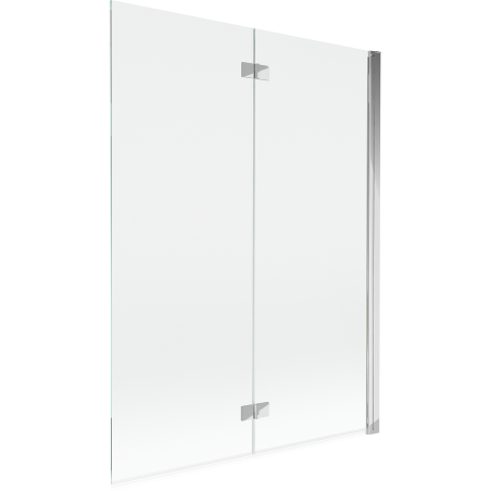 Mexen Mist shower screen 2-wing right 130 x 150 cm, transparent, chrome - 8A9-130-002-01-00-P