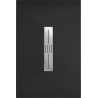 Mexen Toro rectangular shower tray SMC 100 x 80 cm, Black - 43708010