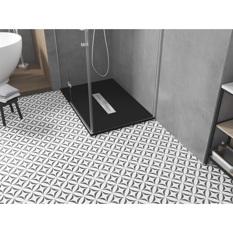 Mexen Toro rectangular SMC shower tray 120 x 80 cm, black - 43708012