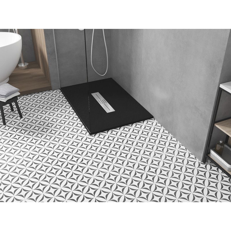 Mexen Toro rectangular shower tray SMC 130 x 80 cm, black - 43708013