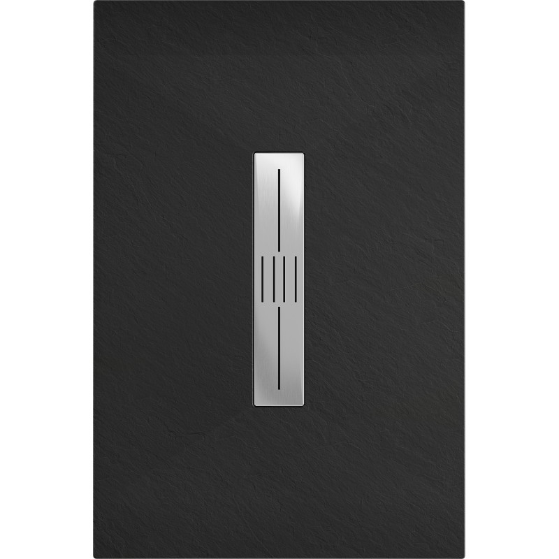 Mexen Toro rectangle shower tray SMC 140 x 80 cm, black - 43708014