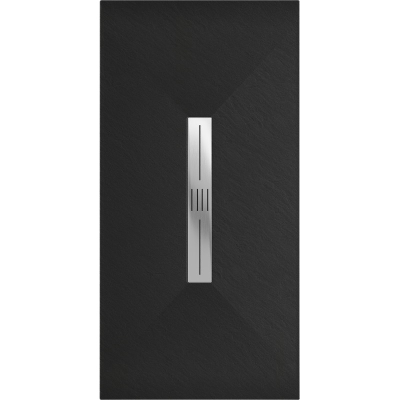 Mexen Toro rectangular SMC shower tray 160 x 80 cm, black - 43708016