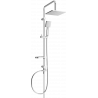 Mexen X45 shower column, Chrome - 798454591-00