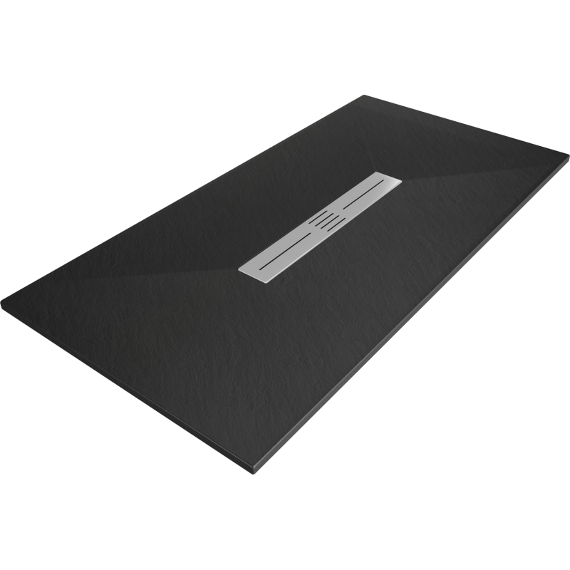 Mexen Toro rectangular shower tray SMC 160 x 80 cm, Black - 43708016