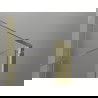 Mexen Mist shower screen 2-wing 100 x 150 cm, transparent, brushed gold - 8A9-100-011-55-00