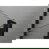 Mexen Mist 2-wing shower screen 140 x 150 cm, transparent, black - 8A9-140-011-70-00