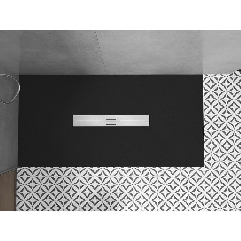 Mexen Toro rectangular SMC shower tray 180 x 80 cm, black - 43708018