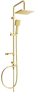 Mexen X45 shower column, Gold - 798454591-50