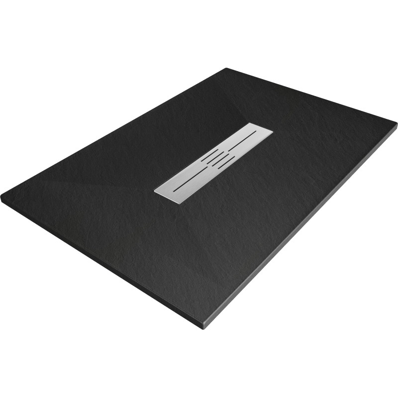 Mexen Toro rectangular SMC shower tray 120 x 90 cm, black - 43709012