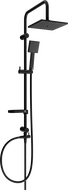 Mexen X45 shower column, Black - 798454591-70