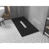 Mexen Toro rectangular SMC shower tray 150 x 90 cm, black - 43709015