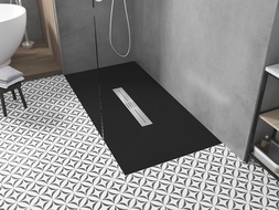 Mexen Toro rectangular shower tray SMC 150 x 90 cm, Black - 43709015