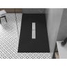 Mexen Toro Rectangular SMC Shower Tray 170 x 90 cm, Black - 43709017
