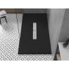 Mexen Toro Rectangular SMC Shower Tray 170 x 90 cm, Black - 43709017