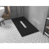 Mexen Toro Rectangular SMC Shower Tray 170 x 90 cm, Black - 43709017