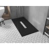 Mexen Toro Rectangular SMC Shower Tray 170 x 90 cm, Black - 43709017