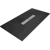 Mexen Toro Rectangular SMC Shower Tray 170 x 90 cm, Black - 43709017