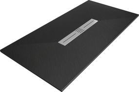 Mexen Toro rectangular SMC shower tray 200 x 90 cm, black - 43709020
