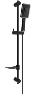 Mexen DF54 sliding shower set, Black - 785544582-71