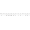 Mexen Mist semicircular shower cabin hinged 80 x 80 cm, transparent, black - 8A33-080-080-70-00