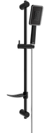 Mexen DF54 sliding shower set, Black/Chrome - 785544582-17