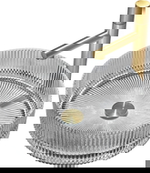 Mexen Eiva glass countertop basin 39 x 39 cm, grey - 24163966