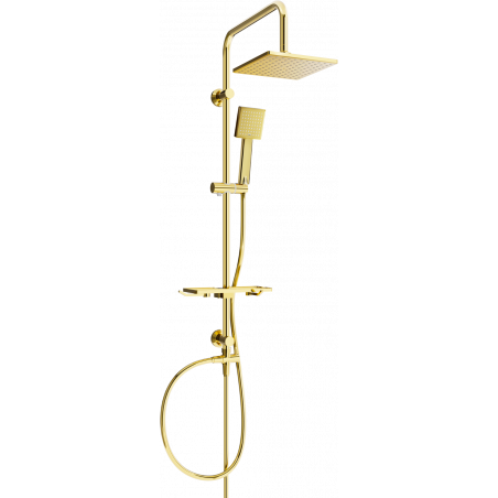 Mexen T45 shower column, Gold - 798454593-50