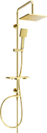 Mexen T45 shower column, Gold - 798454593-50