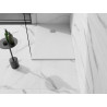 Mexen Stone+ composite rectangular shower tray 110 x 80 cm, white - 44108011