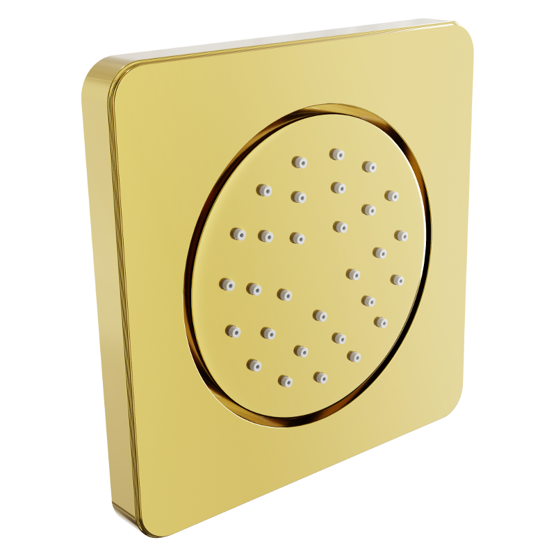 Mexen flush-mounted side nozzle, Gold - 79366-50