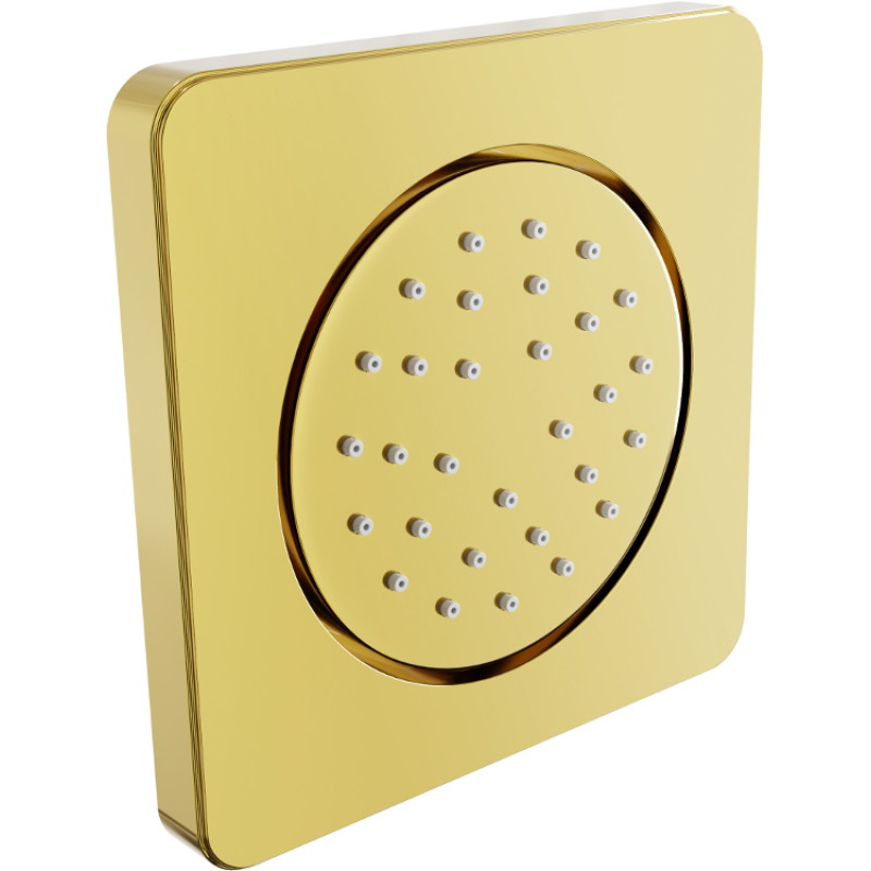 Mexen Kai wall-mounted side jet, gold - 79366-50