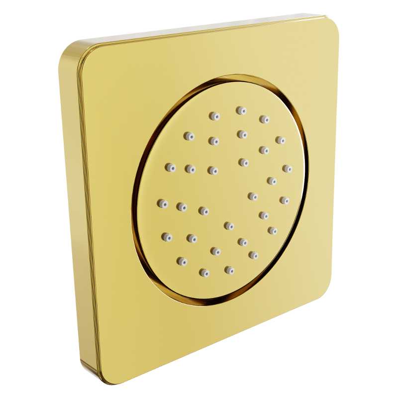 Mexen side concealed nozzle, gold - 79366-50