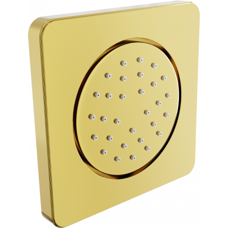 Mexen Kai wall-mounted side jet, gold - 79366-50