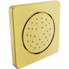 Mexen Kai wall-mounted side jet, gold - 79366-50