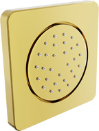 Mexen flush-mounted side nozzle, Gold - 79366-50