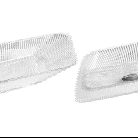 Mexen Tiva Glass Countertop Washbasin 46 x 33 cm, Transparent - 24184600