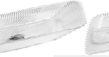 Mexen Tiva Glass Countertop Washbasin 46 x 33 cm, Transparent - 24184600