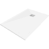 Mexen Stone+ rectangular composite shower tray 120 x 80 cm, White - 44108012