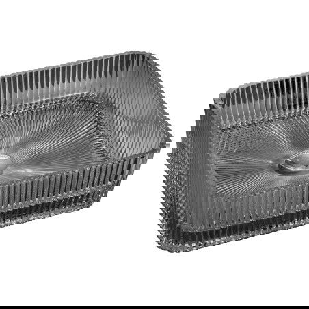 Mexen Nira glass countertop basin 39 x 39 cm, black - 24203970