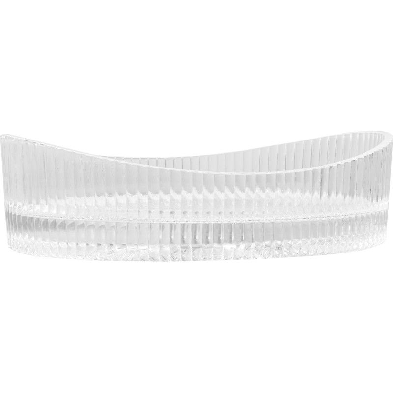 Mexen Kivo glass countertop washbasin 50 x 37 cm, transparent - 24215000