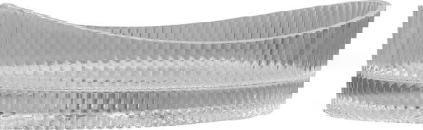 Mexen Kivo glass countertop washbasin 50 x 37 cm, grey - 24215066