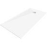 Mexen Stone+ composite rectangular shower tray 160 x 80 cm, white - 44108016