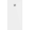 Mexen Stone+ composite rectangular shower tray 160 x 80 cm, white - 44108016